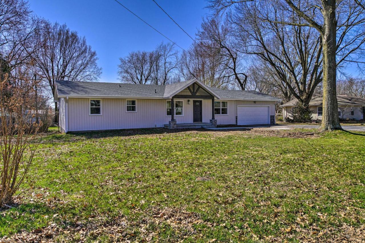 فيلا Retreat With Deck About 9 Mi To Downtown Springfield Ozark المظهر الخارجي الصورة