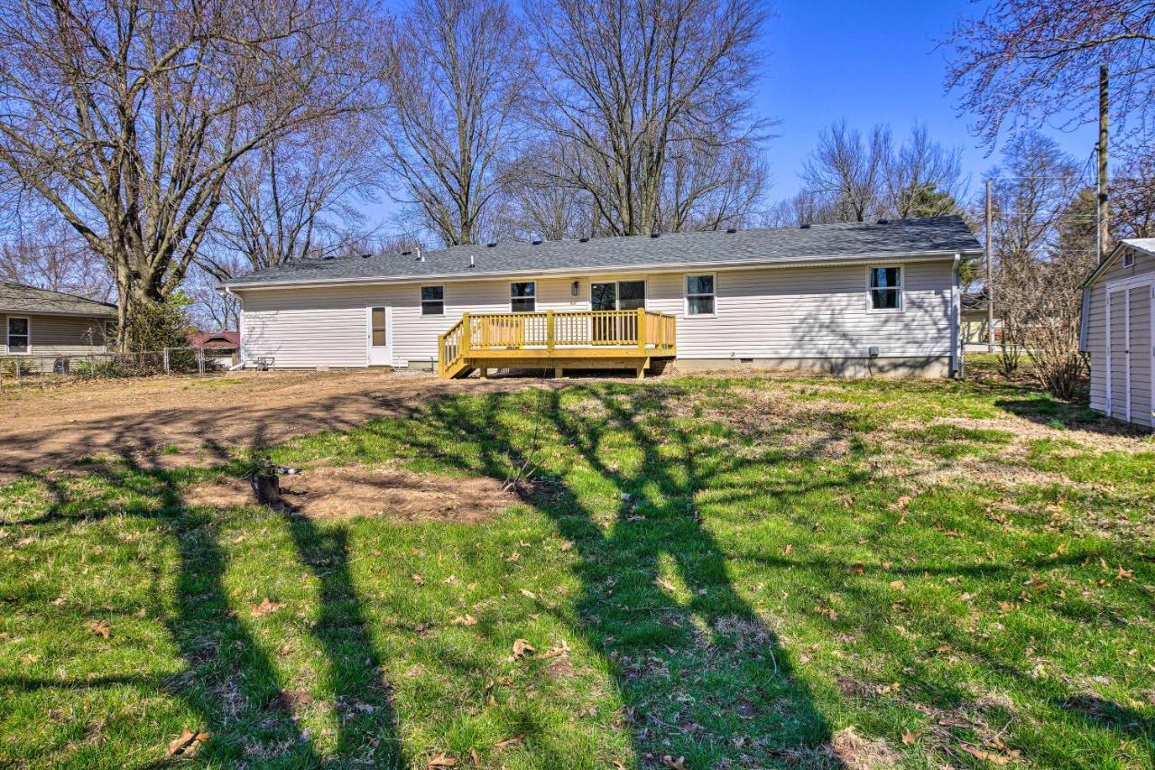 فيلا Retreat With Deck About 9 Mi To Downtown Springfield Ozark المظهر الخارجي الصورة